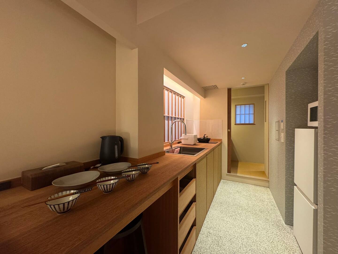 キッチン全体写真