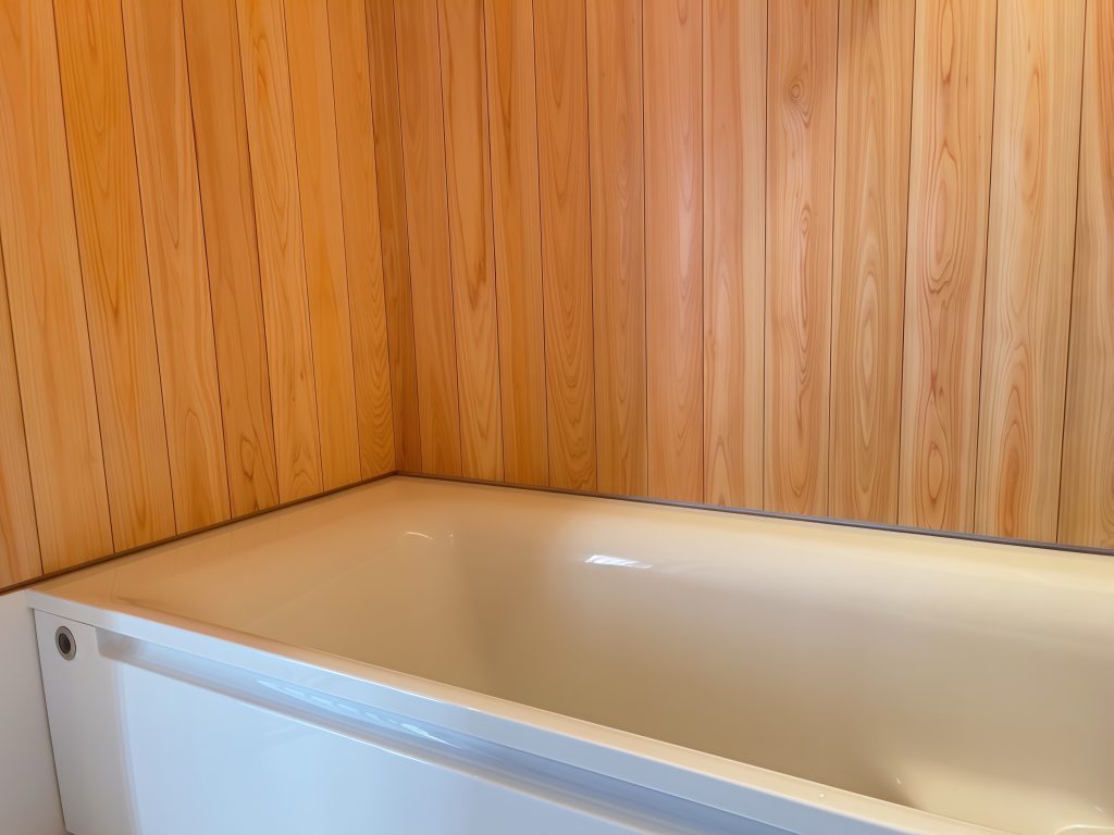 ヒノキ風呂 5
