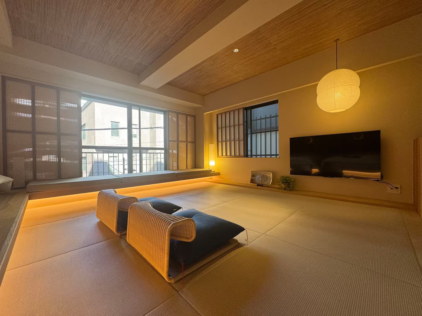 リビング大広間